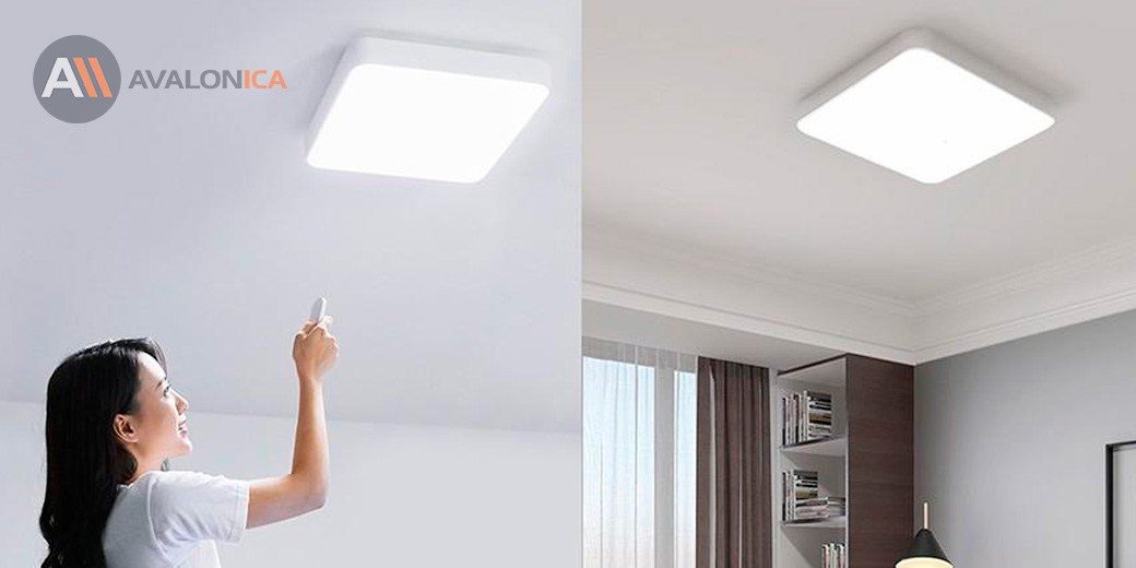 Потолочная лампа Yeelight Xiaomi LED Ceiling Lamp Plus Grey
