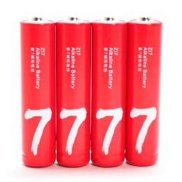 Батарейки алкалиновые Xiaomi ZMI Rainbow Zi7 типа AAA (уп. 4 шт), 4xAA7 ,  красные