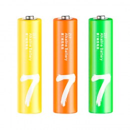 Батарейки алкалиновые Xiaomi ZMI ZI7 Тип AАA (уп. 24шт.) Сolour (AA724)