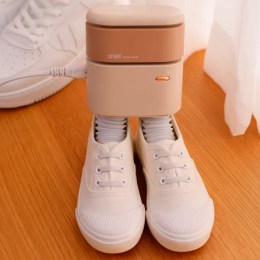 Сушилка для обуви Sothing Sunshine Hot Air Shoes Dryer (DSHJ-S-2101B) РУССКАЯ ВЕРСИЯ!!, абрикосово-белая