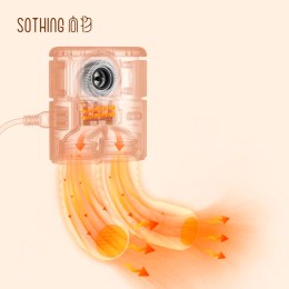 Сушилка для обуви Sothing Sunshine Hot Air Shoes Dryer (DSHJ-S-2101B) РУССКАЯ ВЕРСИЯ!!, абрикосово-белая