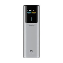 Внешний аккумулятор Power Bank Cuktech ZMI P+ Series (No.10) 10000 мАч 150Вт (PB100P) Global серебристо-серый