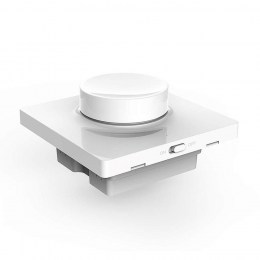 Настенный выключатель проводной Xiaomi Yeelight Bluetooth smart dimmer (Встраиваемый 220 V) (YLKG07YL), белый