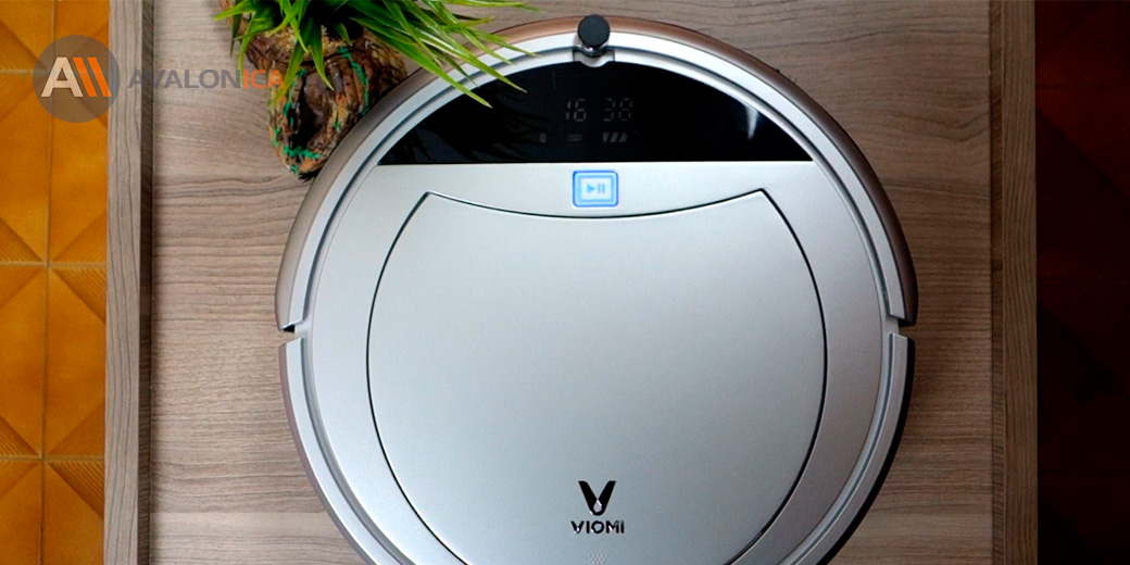 Робот-пылесос Xiaomi Viomi Internet Robot Vacuum Cleaner