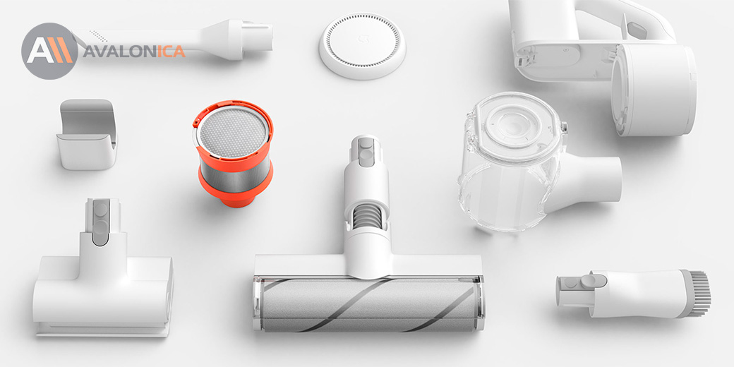 Беспроводной пылесос Xiaomi Mijia Handheld Wireless Vacuum Cleaner