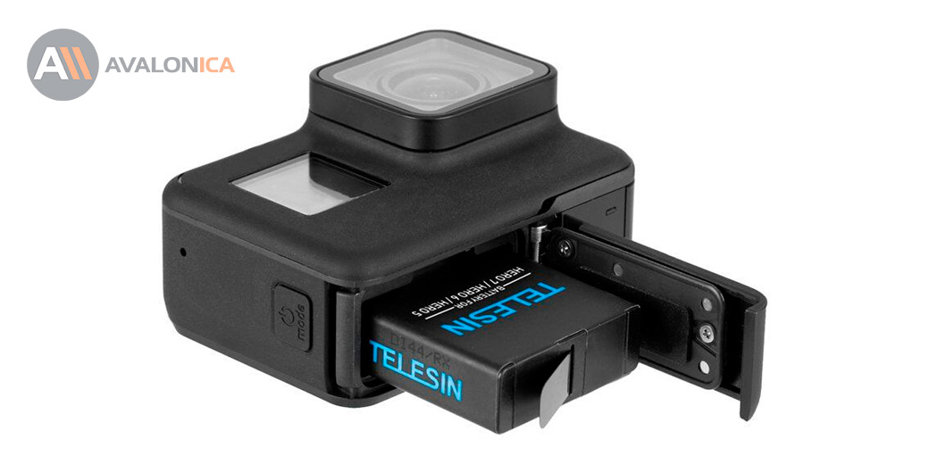 Аккумулятор Telesin для экшн камер Xiaomi 4K
