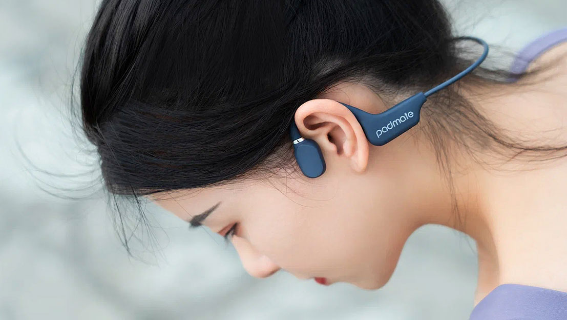Беспроводные наушники Padmate S26 в Open Ear дизайне