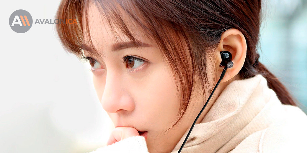 Стерео-наушники Xiaomi Mi Dual-Unit Semi-in-Ear 