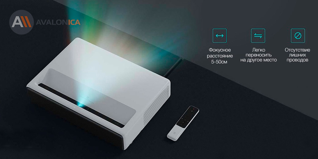 Лазерный проектор Xiaomi MiJia Laser Projection TV