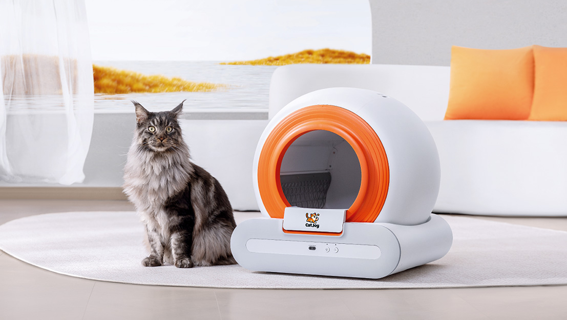 Автоматический лоток для кошек Cat Joy Smart Cat