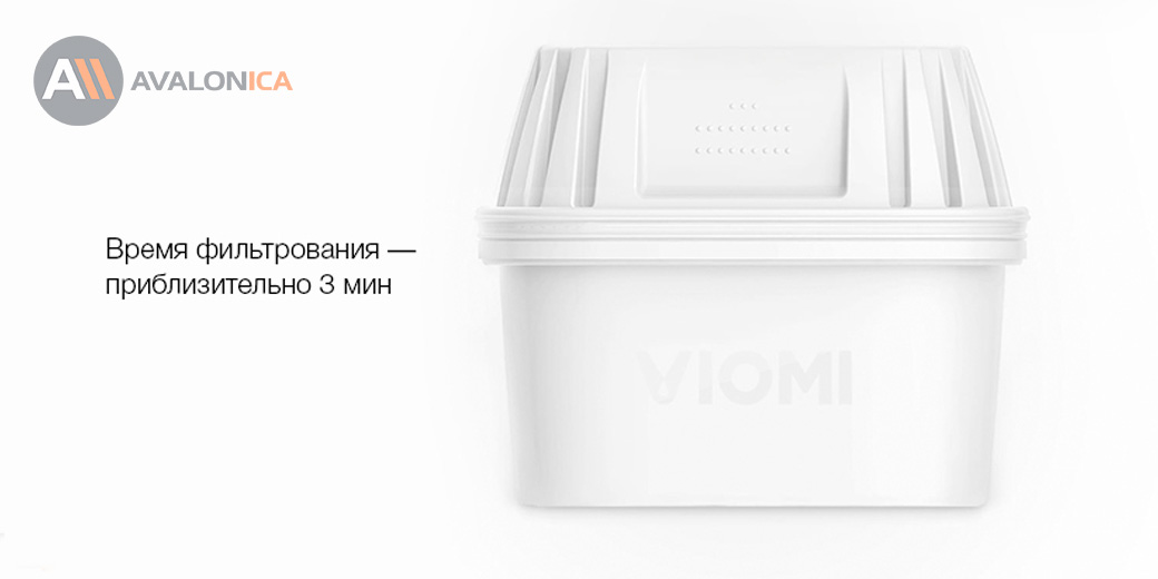  Фильтр воды Xiaomi Viomi Filter Kettle L1 MH1-B