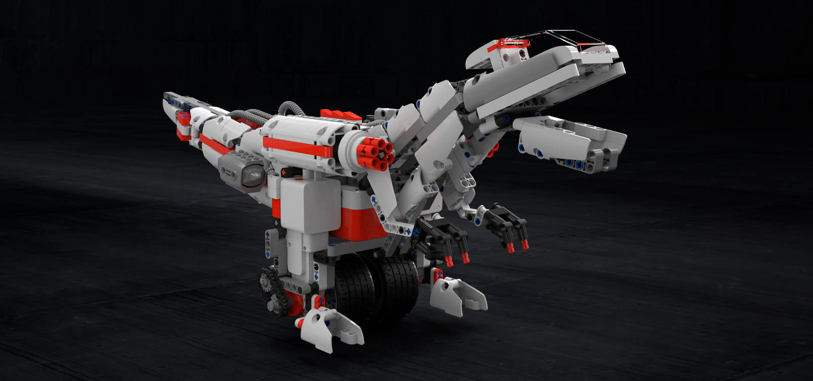 Игрушка-трансформер MITU Builder Bunny Block Robot