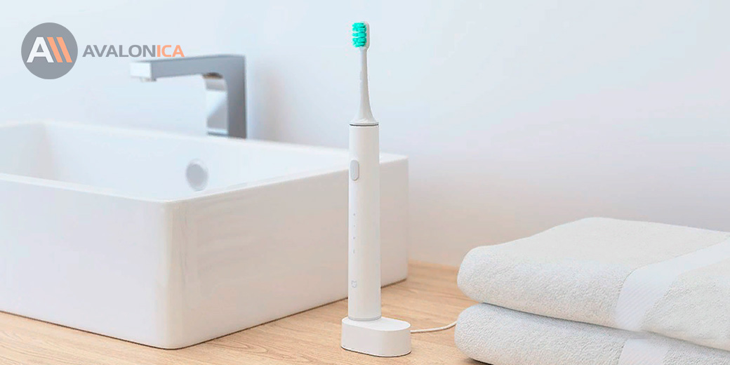 Электрическая зубная щетка Xiaomi Ultrasonic Toothbrush 