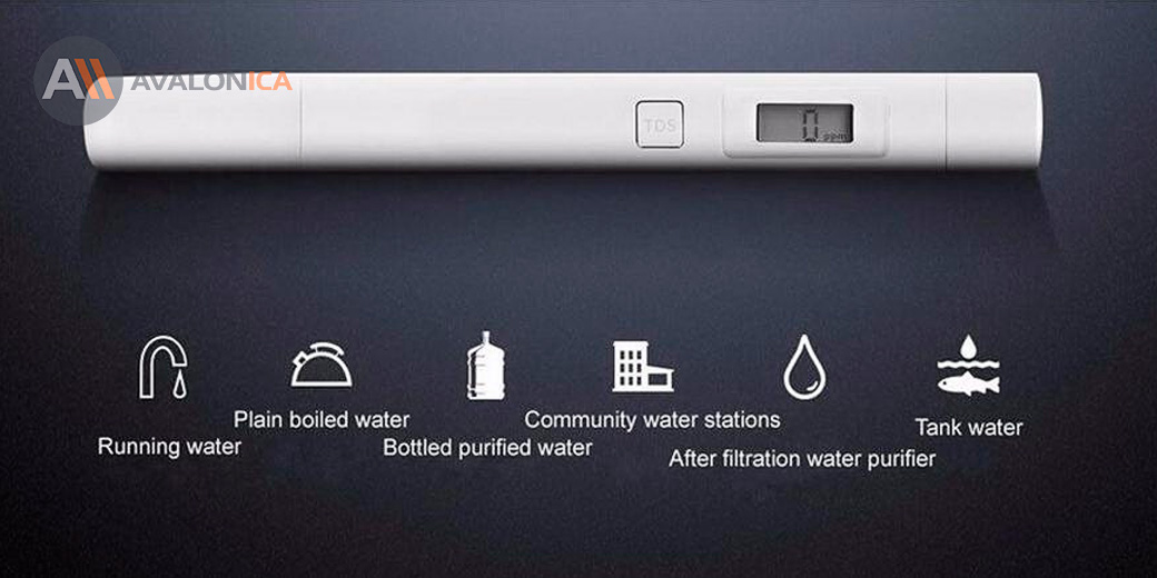 Тестер воды Xiaomi Mi TDS Pen Water Quality Tester 
