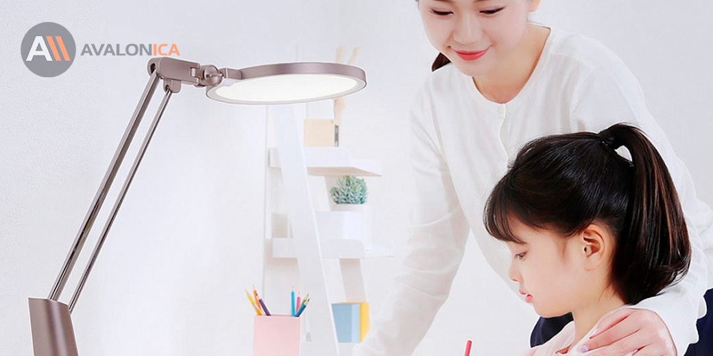 Настольная лампа Yeelight LED Eye-Caring Desk Lamp PRO