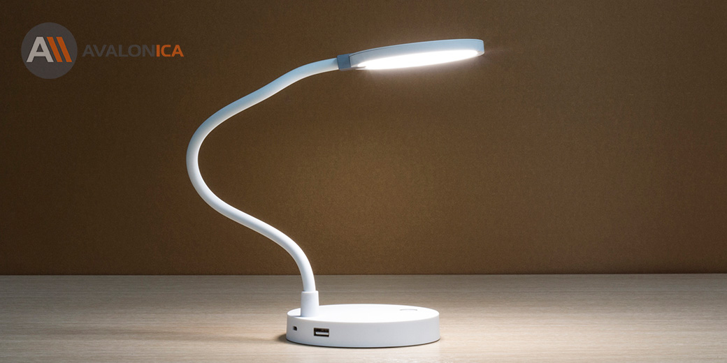 Настольная лампа разветвитель Xiaomi CooWoo Simple Multifunctional Desk Lamp