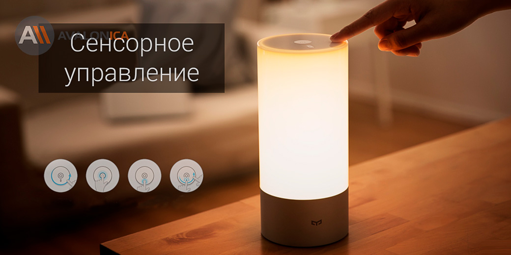 Прикроватная лампа Mijia Yeelight Xiaomi Bedside Lamp