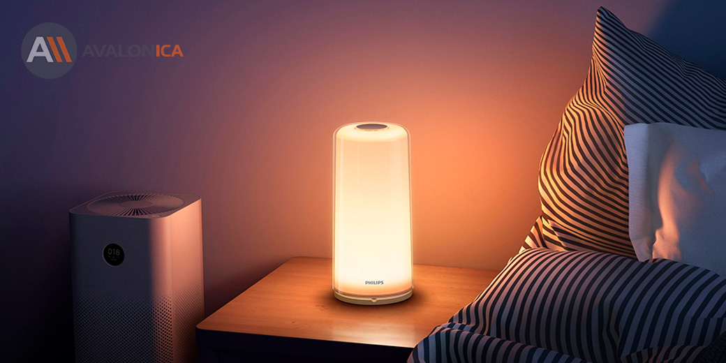Прикроватная лампа Xiaomi (Mi) Philips Zhirui Bedside Lamp