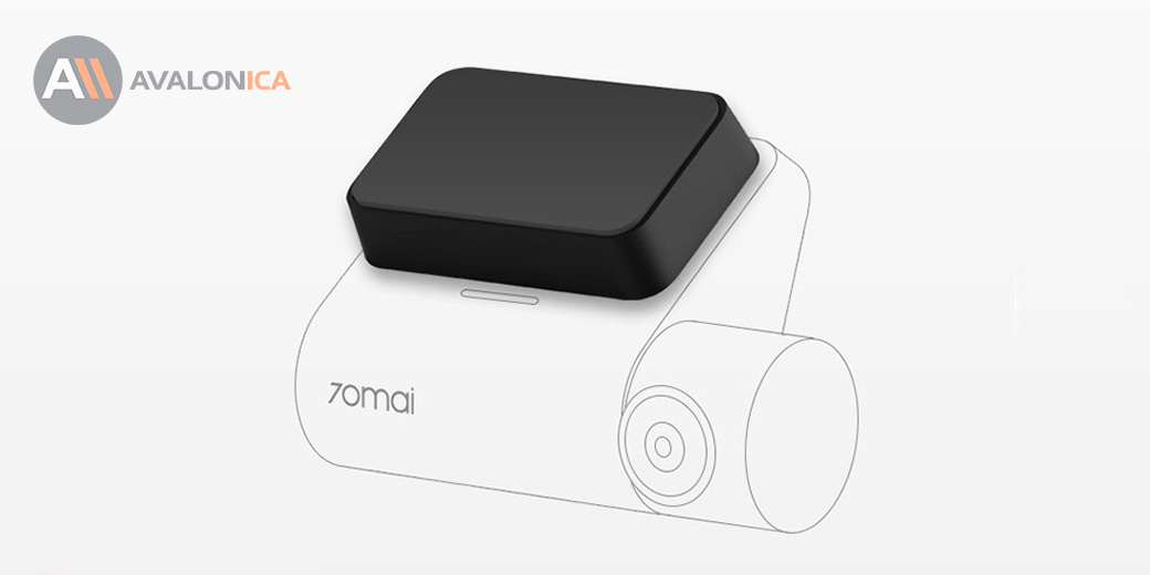 GPS модуль для Xiaomi (Mi) 70mai Smart Dash Cam Pro Black