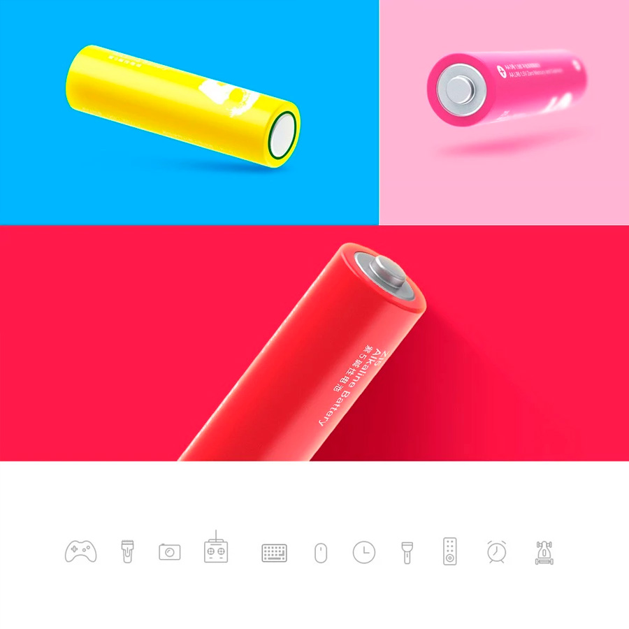 Xiaomi alkaline battery AAА