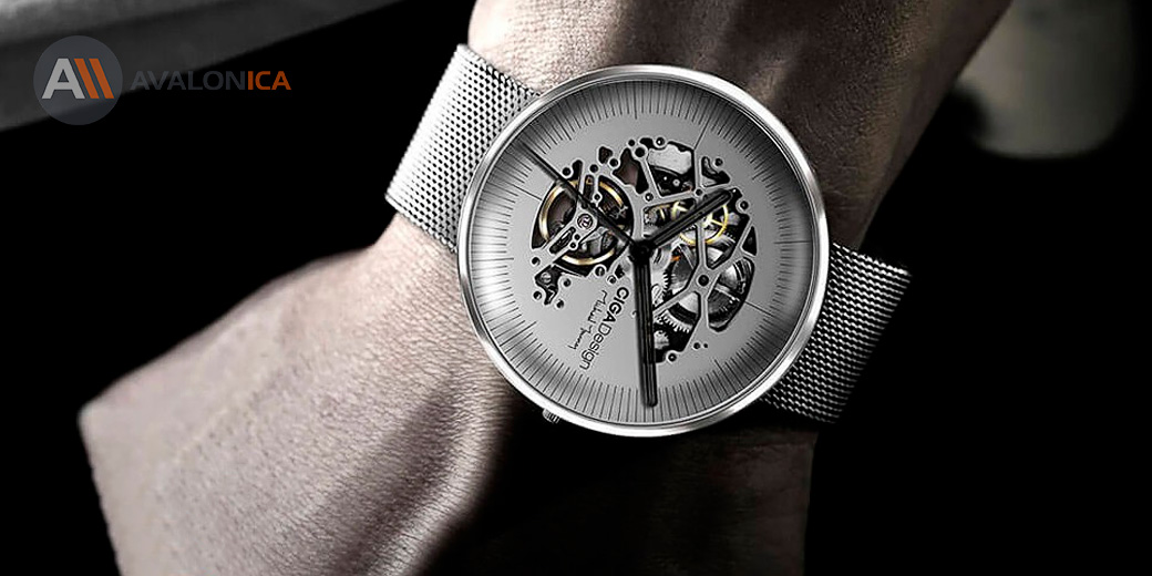 Механические часы Xiaomi CIGA Design Mechanical Watch Jia MY Series Silver