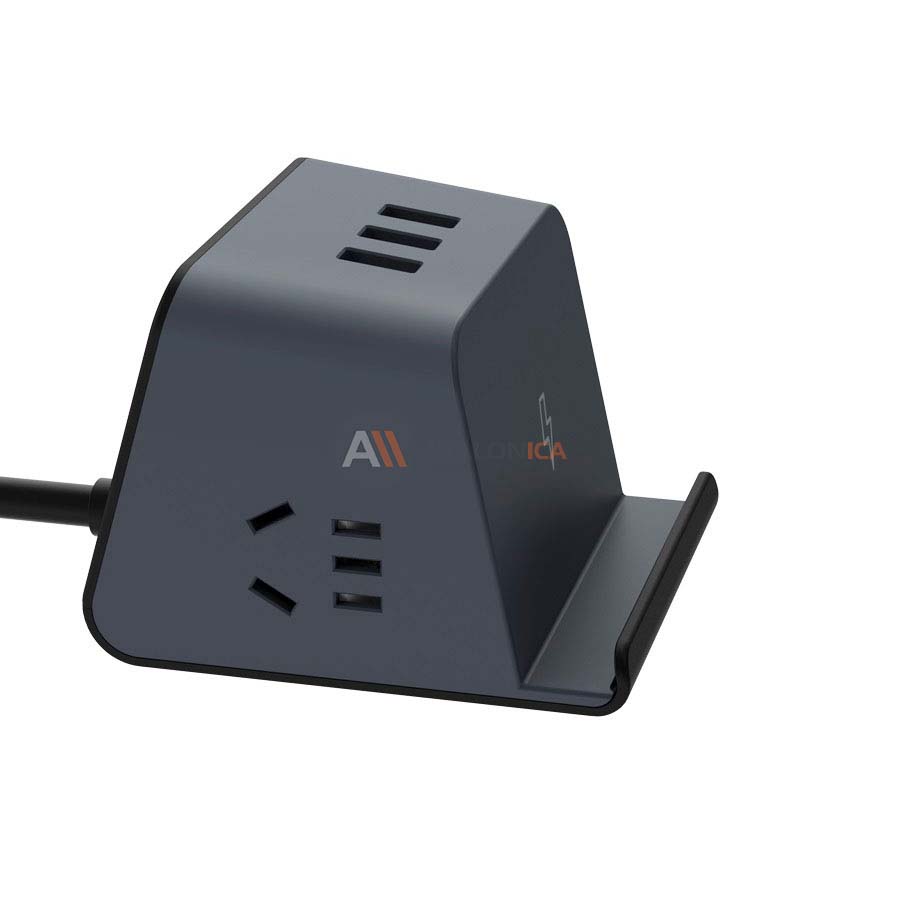 Зарядка беспроводная с портами Aigo Wireless Sharging Socket