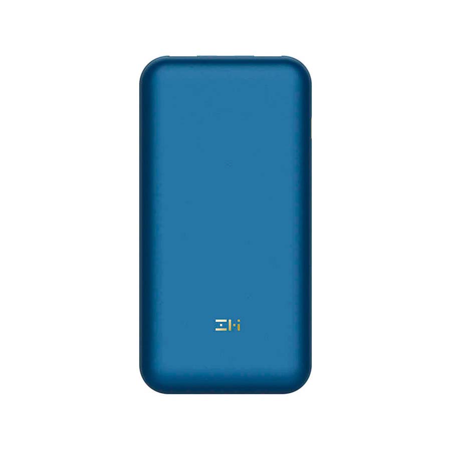 Внешний аккумулятор Power Bank Xiaomi (Mi) ZMI 10 PRO 20000 mAh 65W 3A Type-C Quick Charge 3.0, Power Delivery 3.0 (QB823) (темно-синий)