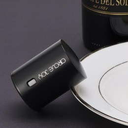 Вакуумная пробка для вина Circle Joy Wine Vacuum Sealer (Black) (CJ-JS04)