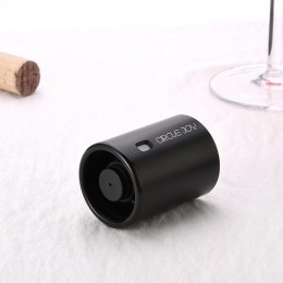 Вакуумная пробка для вина Circle Joy Wine Vacuum Sealer (Black) (CJ-JS04)