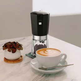 Кофемолка Xiaomi Circle Joy Electric Coffee Grinder (CJ-EG05 Black-Silver RUS), РУССКАЯ ВЕРСИЯ!!!, черно-серебристая