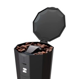 Кофемолка Xiaomi Circle Joy Electric Coffee Grinder (CJ-EG05 Black-Amber RUS), РУССКАЯ ВЕРСИЯ!!!, черно-янтарная