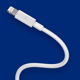 Кабель Type-C / Lightning Cable Xiaomi (Mi) ZMI AL870C 100 см WhiteRed