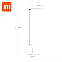 Настольная лампа Xiaomi Yeelight LED Eye-Friendly Desk Lamp Prime (YLTD05YL), белая