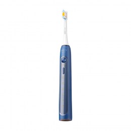 Электрическая зубная щетка Xiaomi (Mi) SOOCAS Electric Toothbrush (X5 Blue) (Футляр + 3 насадки), синяя