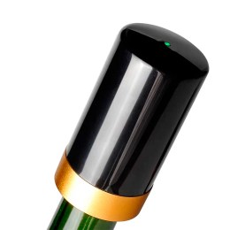 Вакуумная пробка электрическая Xiaomi (Mi) Huohou Automatic vacuuming wine stopper HU0248 , Русская версия, черная