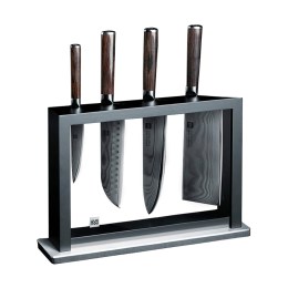 Набор кухонных ножей из дамасской стали HuoHou Damascus Kitchen Knife Set (HU0073)