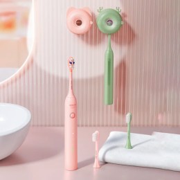 Электрическая зубная щетка Xiaomi (Mi) SOOCAS Electric Toothbrush (D3) (Футляр c функцией UVC стерилизации + 2 насадки), CHINA, зеленая