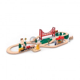 Детская железная дорога Xiaomi Mitu Track Building Block Electric Train Set
