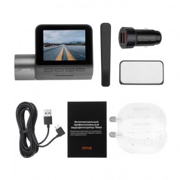 Видеорегистратор Xiaomi 70mai Smart Dash Cam Pro (Midrive D02-RU) (ver. Russian), черный