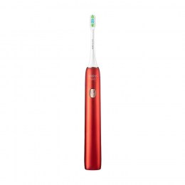 Электрическая зубная щетка Xiaomi (Mi) SOOCAS Electric Toothbrush (X3U Van Gogh Pink) (Футляр + 3 насадки), розовая