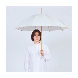 Зонт BamBoo Umbrella Shade Ancient (белый)