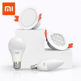 Лампочка Xiaomi Yeelight Yeelight LED Candle Light Bulb (Mesh) (YLDP09YL), белый