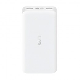 Внешний аккумулятор Power Bank Xiaomi (Mi) REDMI 20000mAh Dual USB/USB Type-C Белый