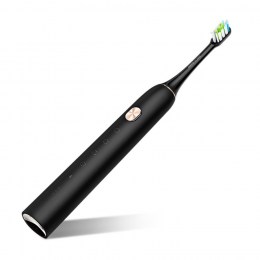 Электрическая зубная щетка Xiaomi (Mi) SOOCAS Electric Toothbrush (X3U Black) (Футляр + 3 насадки), черная