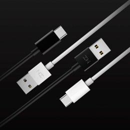 Кабель USB/Micro USB Xiaomi ZMI 30 см 2.1A Материал оплетки TPE (AL610) тех пак., черный