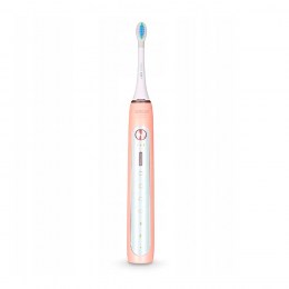 Электрическая зубная щетка Xiaomi (Mi) SOOCAS Electric Toothbrush (X5 Pink) (Футляр + 3 насадки), розовая