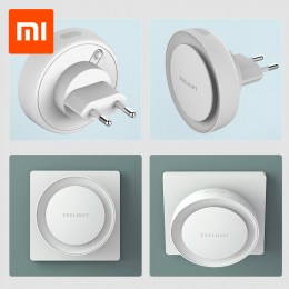 Ночник в розетку Xiaomi Yeelight Plug-in Light Sensor Nightlight (YLYD11YL), белый