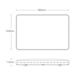 Потолочная лампа Xiaomi Yeelight LED Ceiling Lamp Pro 960*640mm (YLXD20YL), LED, 90 Вт (Starry), белая