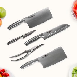 HuoHou 6-Piece Stainless Steel Kitchen Knife Set HU0014