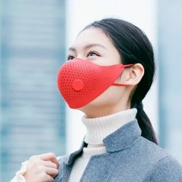 Респиратор Xiaomi MiJia AirWear Anti-Fog аnd Haze Mask Red